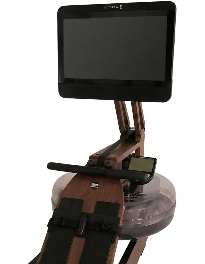 Original CityRow Connect Rowing Machine in Walnut image 3