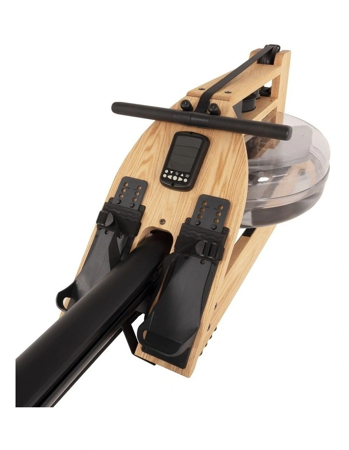 Hybrid Rowing Machine in Oak image 3