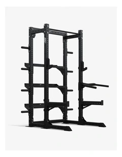 Half Rack Plus in Black