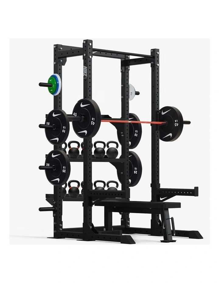 Half Rack Plus in Black image 7