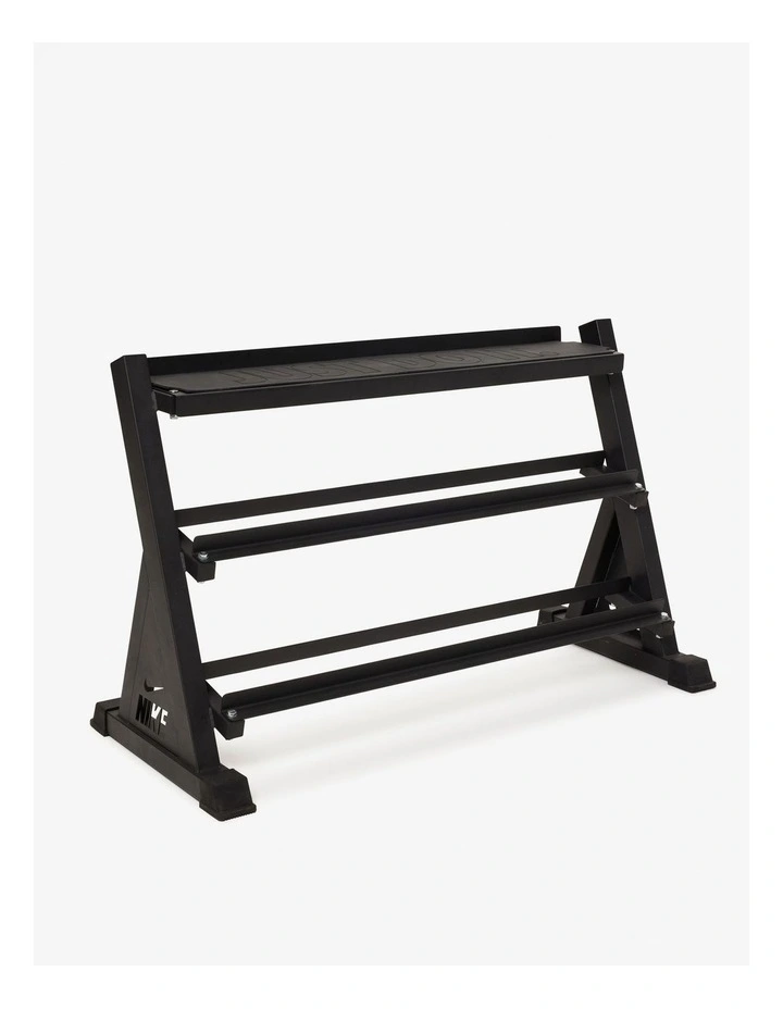 Dumbbell And Kettlebell Pro Set in Black image 1