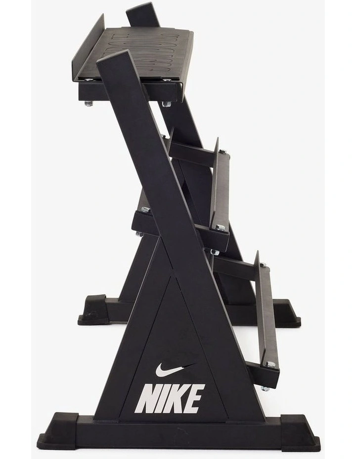 Dumbbell And Kettlebell Pro Set in Black image 2