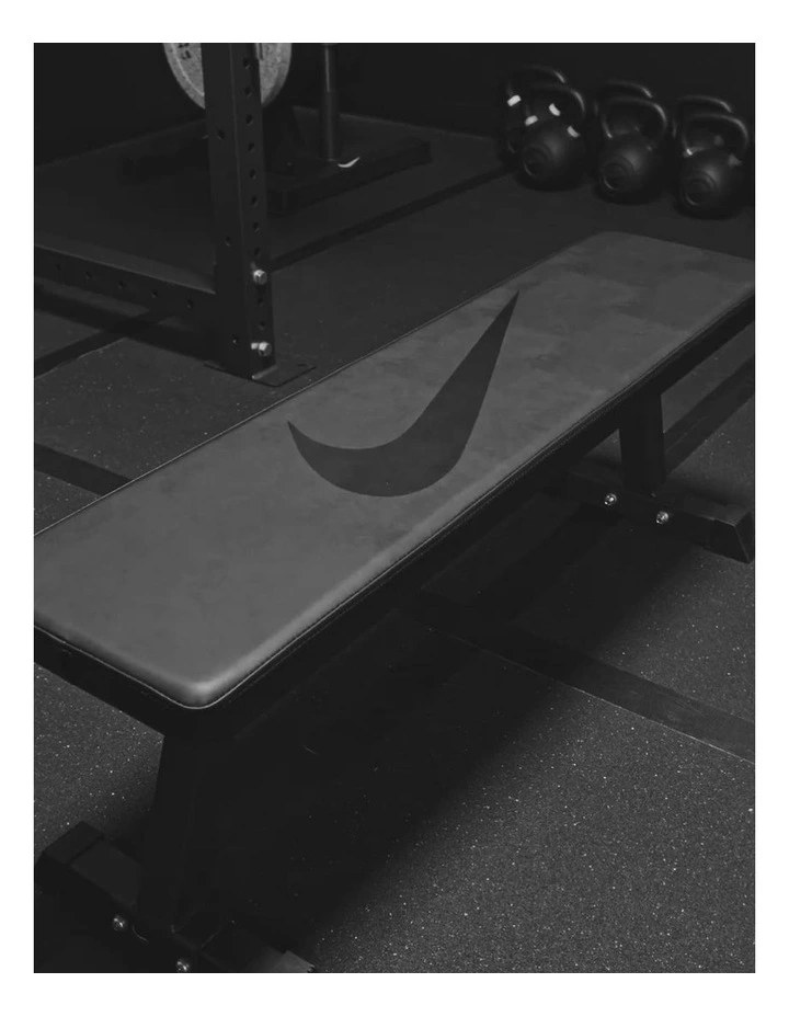 Flat Bench in Black image 4