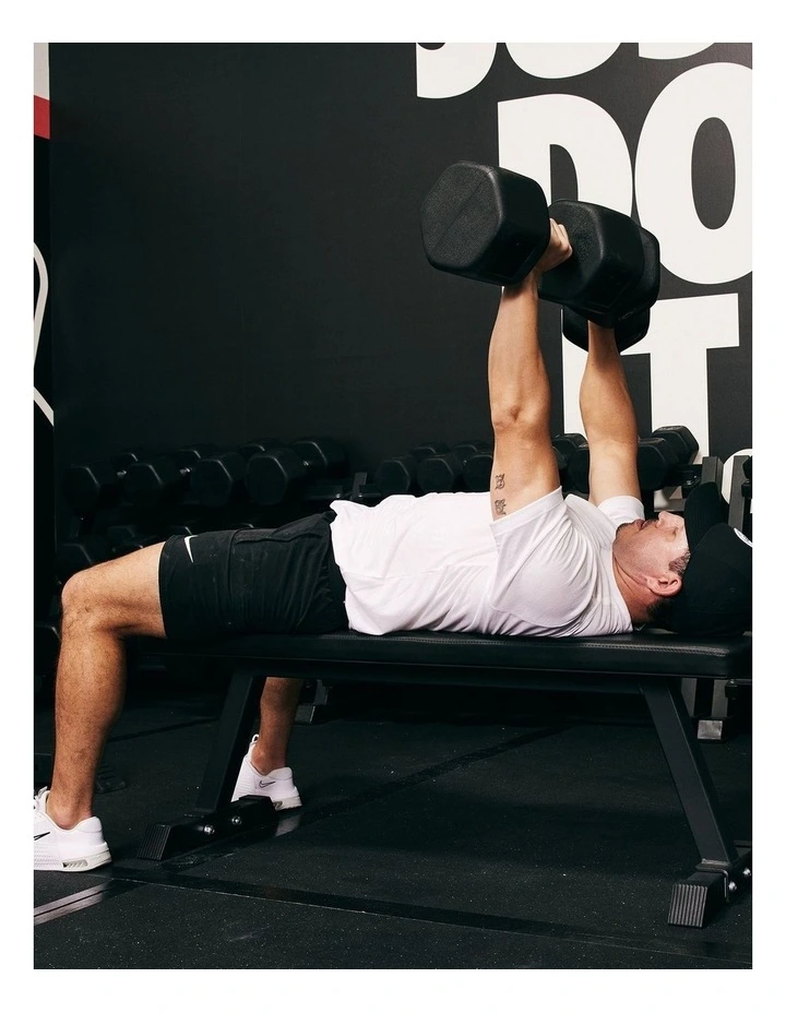 Flat Bench in Black image 5