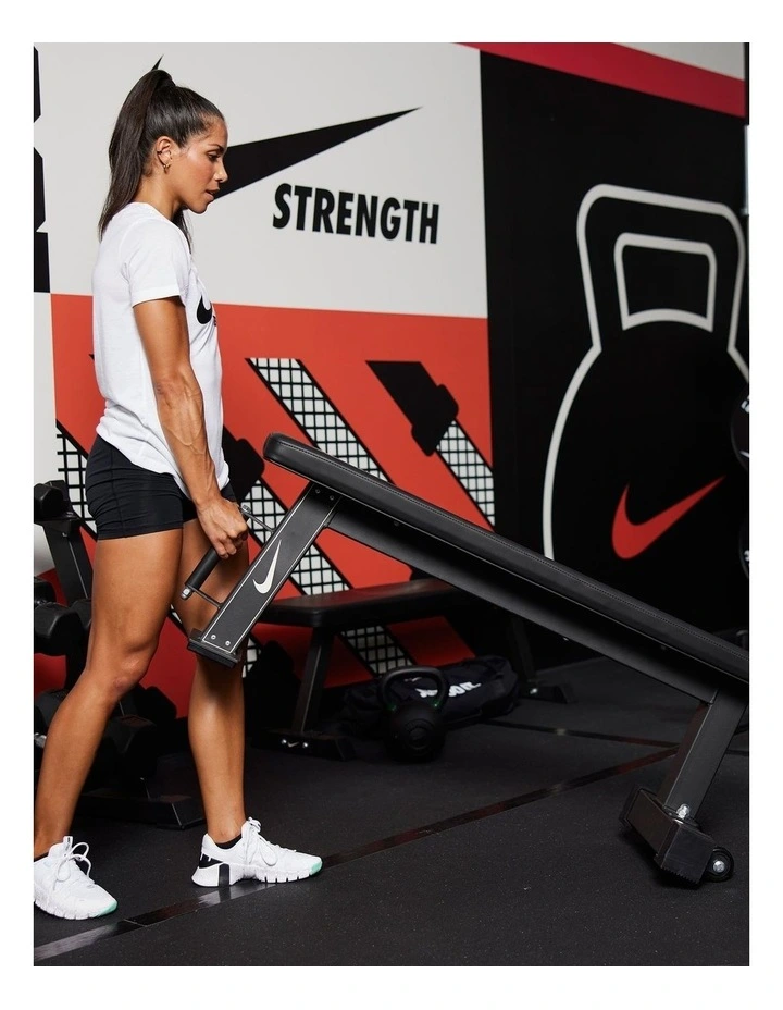 Rolling Weight Bench in Black image 7