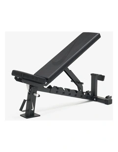 Adjustable Weight Bench in Black