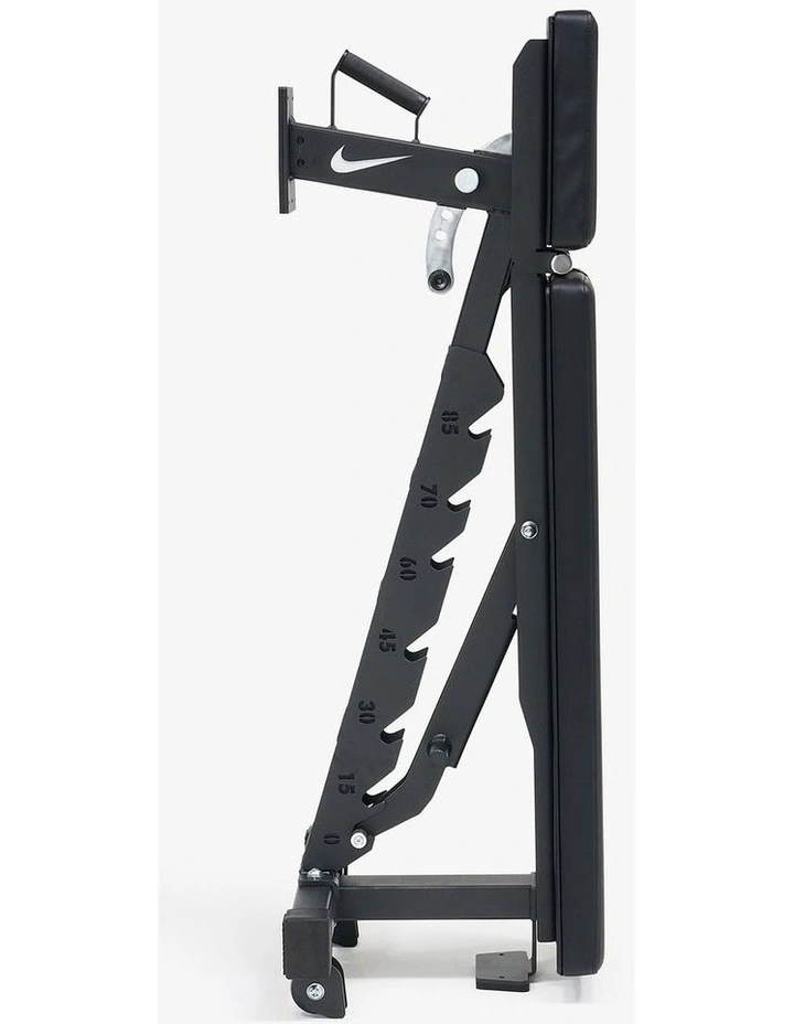 Adjustable Weight Bench in Black image 3