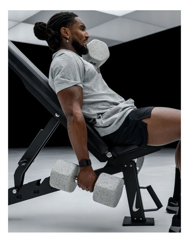 Adjustable Weight Bench in Black image 6