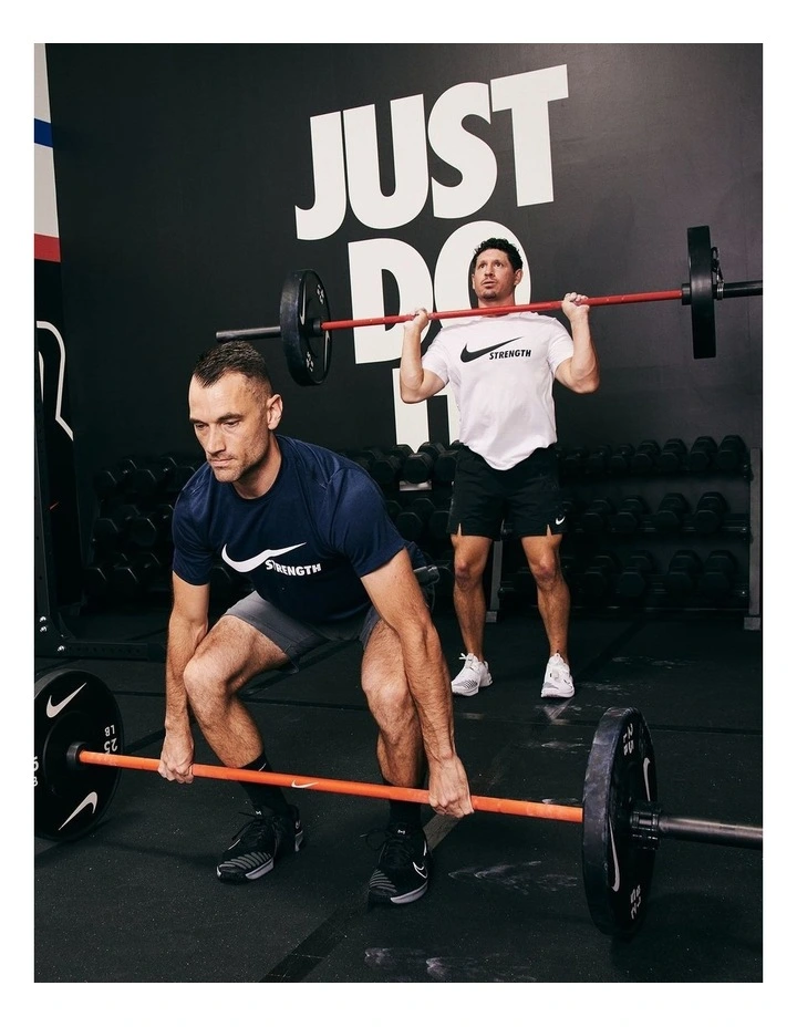 Barbell Bumper Set in Black image 7