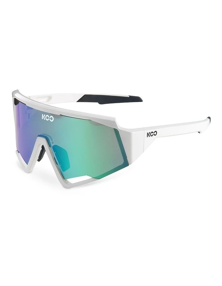 Spectro White Green Lens image 1