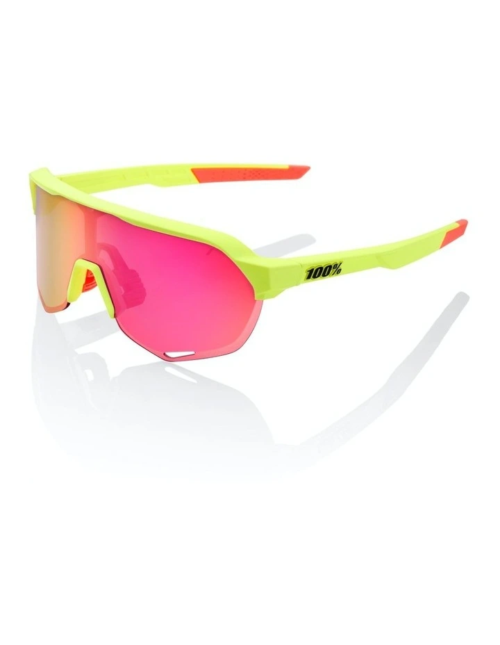 S2 Matte Washed Out Neon Yellow Purple image 1