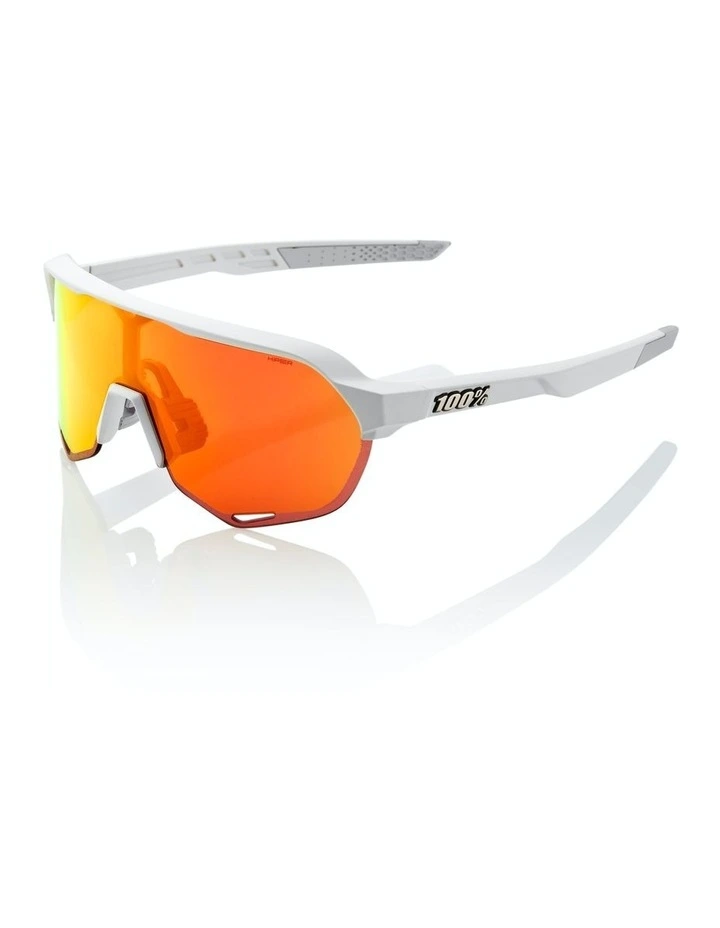 S2 Soft Tact Off White HiPER Red Lens image 1