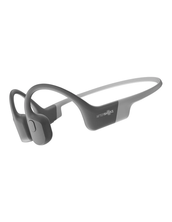 Aftershokz Aeroplex Lunar Headphones Grey image 1