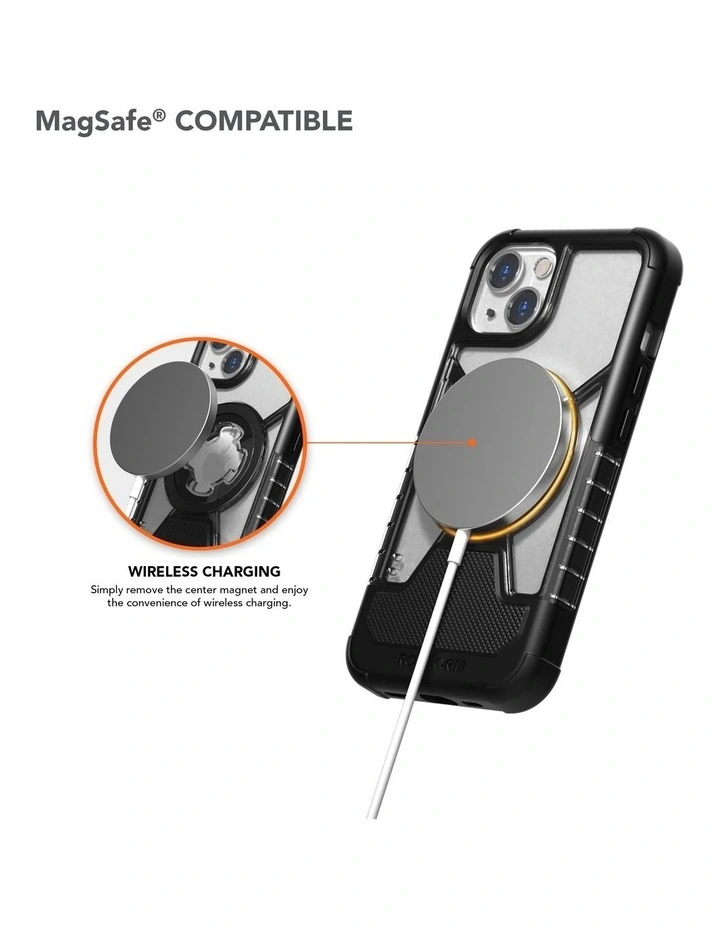 iPhone 13 Crystal Phone Case in Black image 3