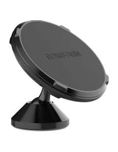 MagSafe Dual Magnet Aluminum Swivel Dash Mount