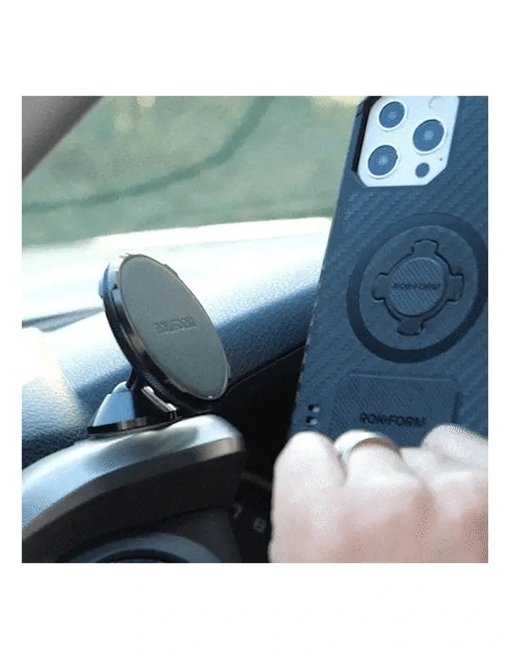 MagSafe Dual Magnet Aluminum Swivel Dash Mount image 2