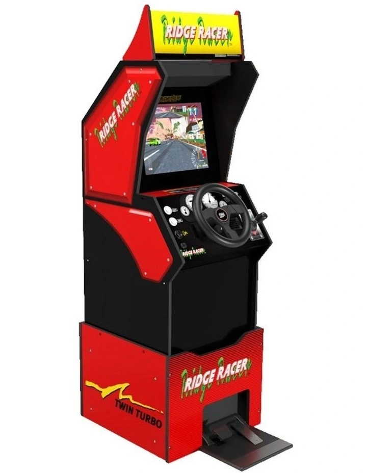 Arcade1UP Ridge Racer Stand-up Driving Machine image 1