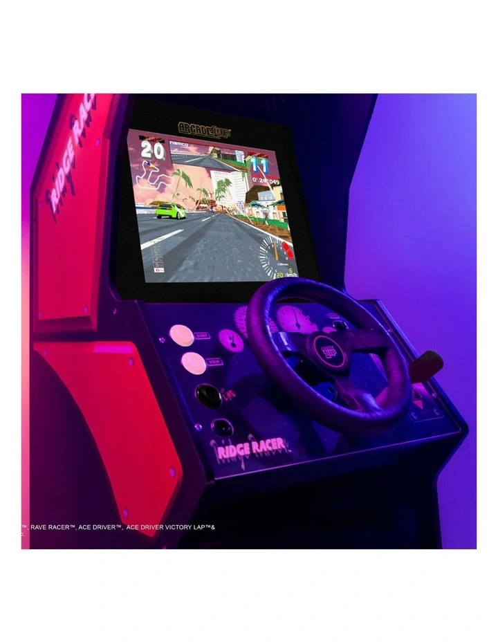 Arcade1UP Ridge Racer Stand-up Driving Machine image 2