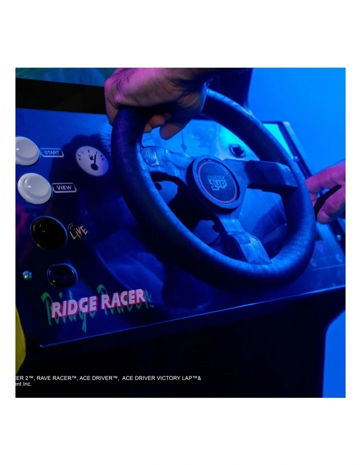 Arcade1UP Ridge Racer Stand-up Driving Machine image 3