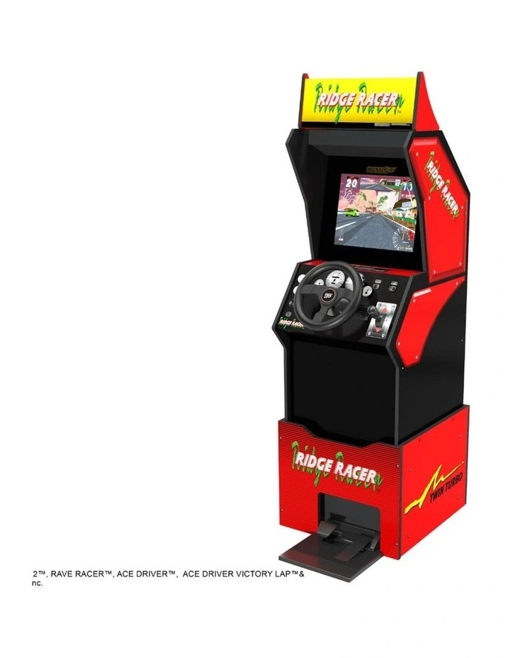Arcade1UP Ridge Racer Stand-up Driving Machine image 4