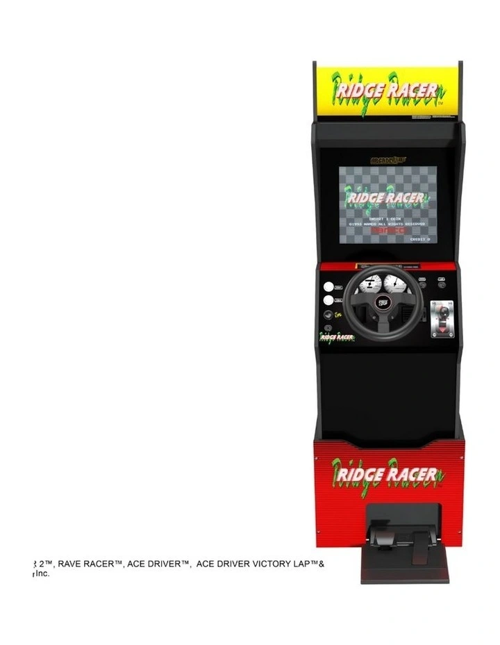 Arcade1UP Ridge Racer Stand-up Driving Machine image 5