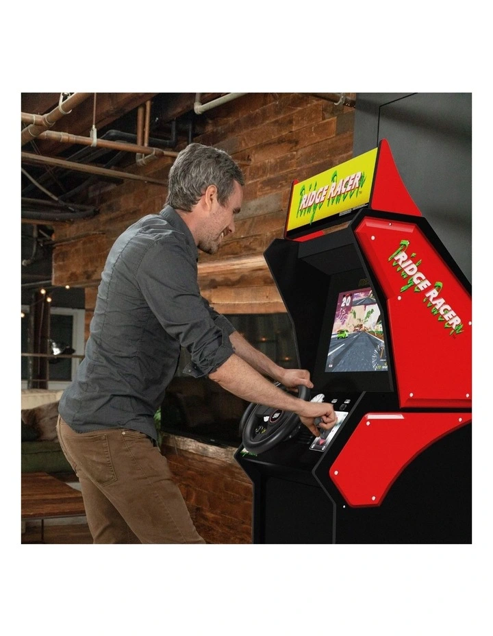 Arcade1UP Ridge Racer Stand-up Driving Machine image 6