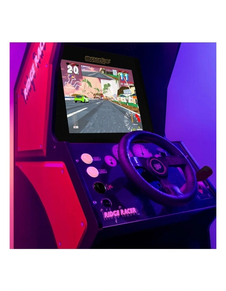 Arcade1UP Ridge Racer Stand-up Driving Machine image 7
