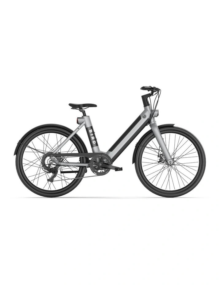 V-Frame Gravity Bike in Grey image 1