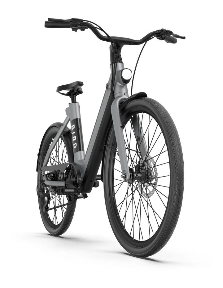 V-Frame Gravity Bike in Grey image 2