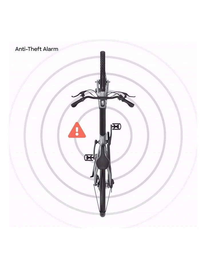V-Frame Gravity Bike in Grey image 3