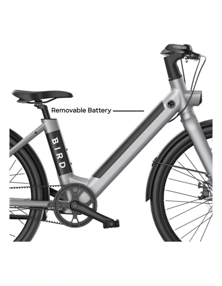 V-Frame Gravity Bike in Grey image 4