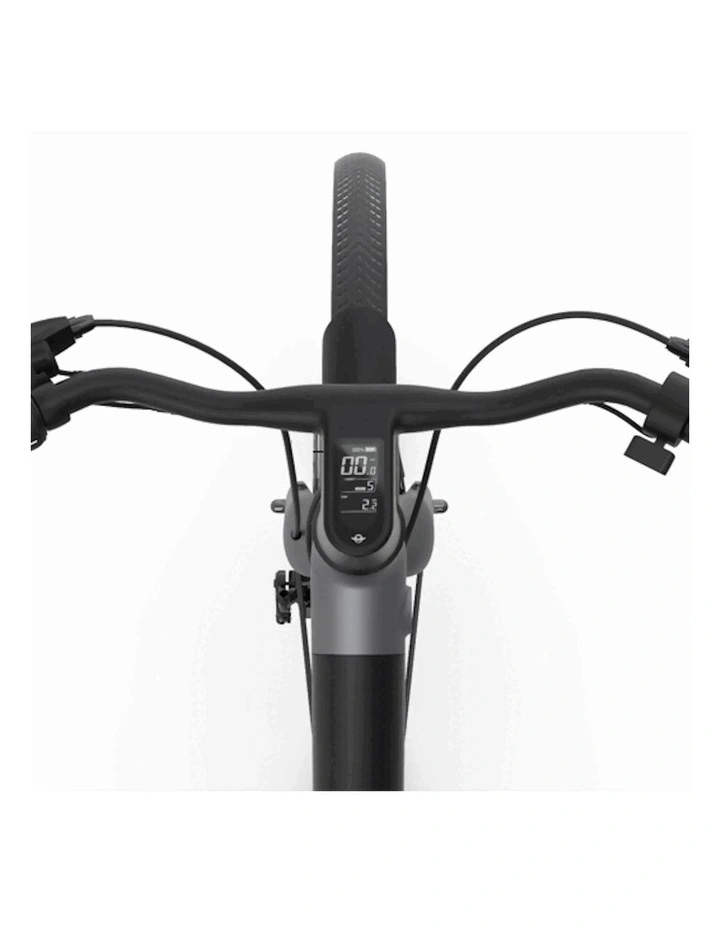 V-Frame Gravity Bike in Grey image 5