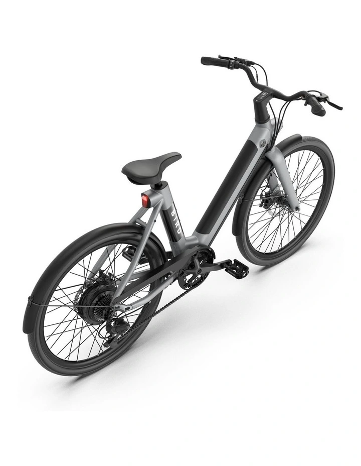 V-Frame Gravity Bike in Grey image 6