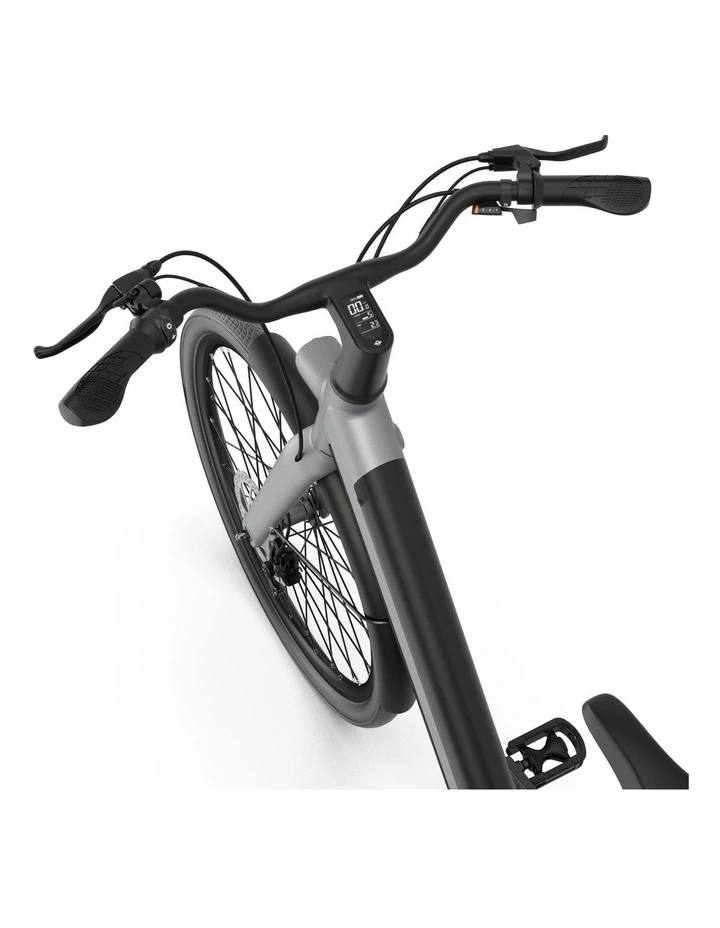 V-Frame Gravity Bike in Grey image 7