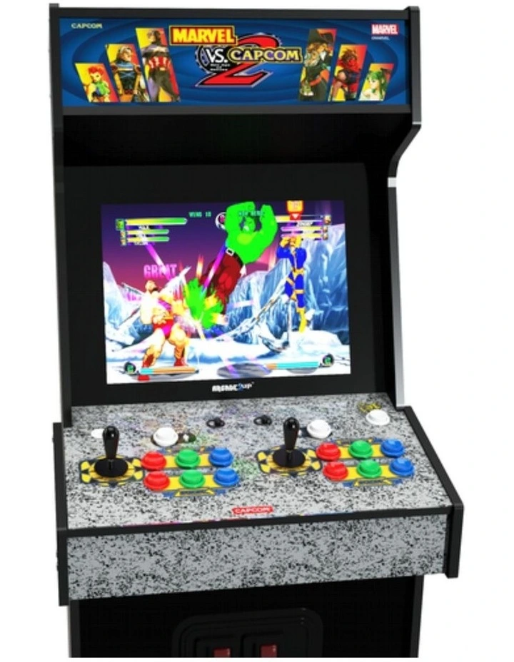 Marvel Vs. Capcom Arcade Game in Multi image 7