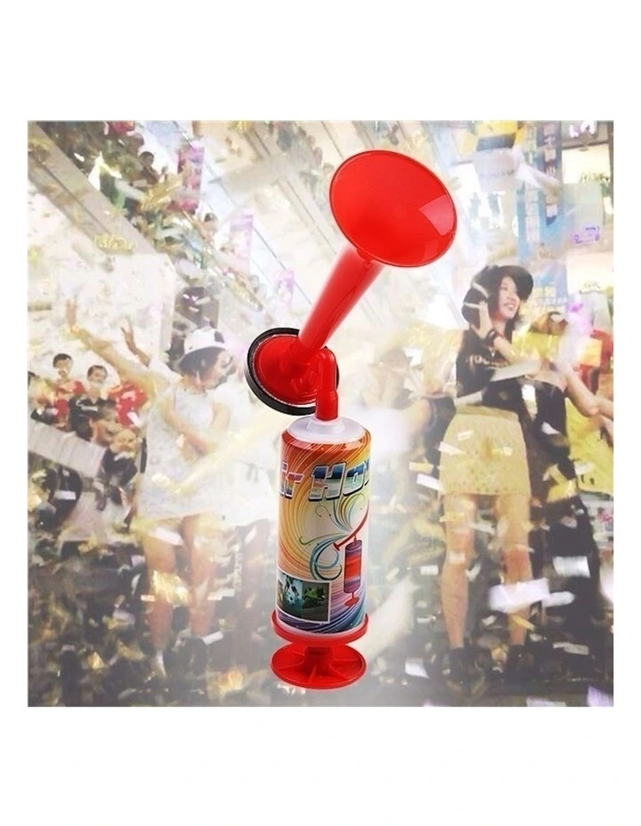 Air Horn Party Prop Hand Held Loud Pump Action in Multi image 6