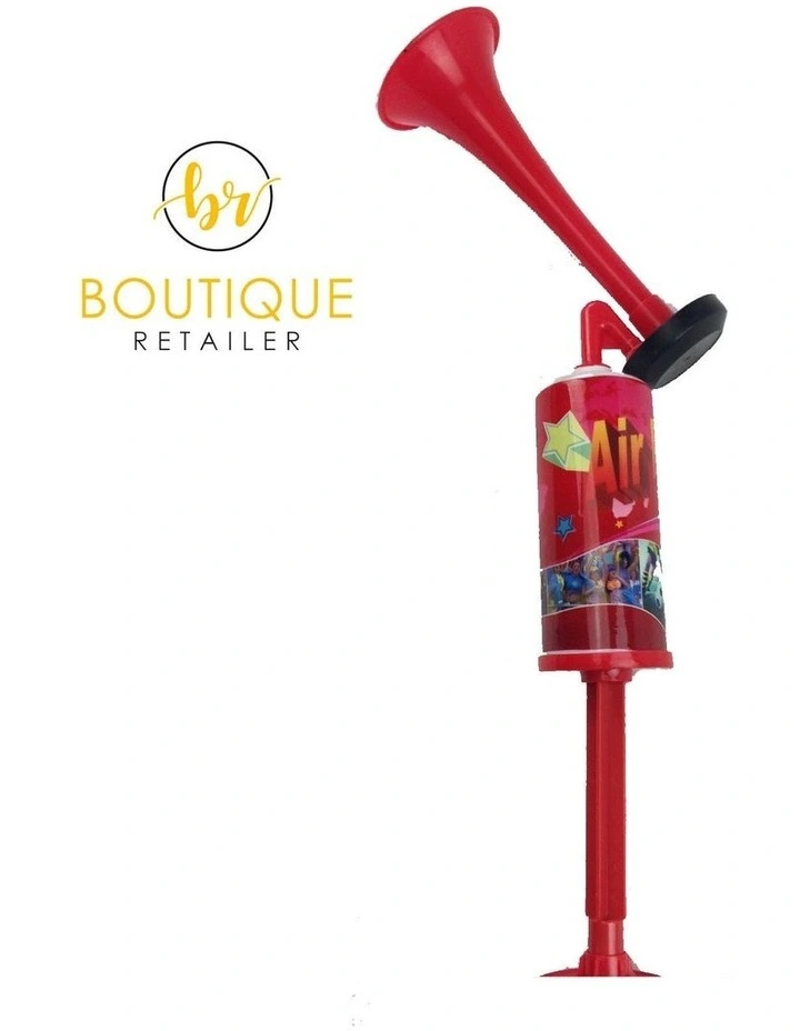 Air Horn Party Prop Hand Held Loud Pump Action in Multi image 7