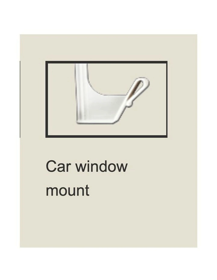 Australia Car Flag 30cm x 45cm with Window Clip Flags in Multi image 3