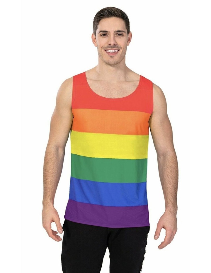 Stripe Tank Top in Rainbow