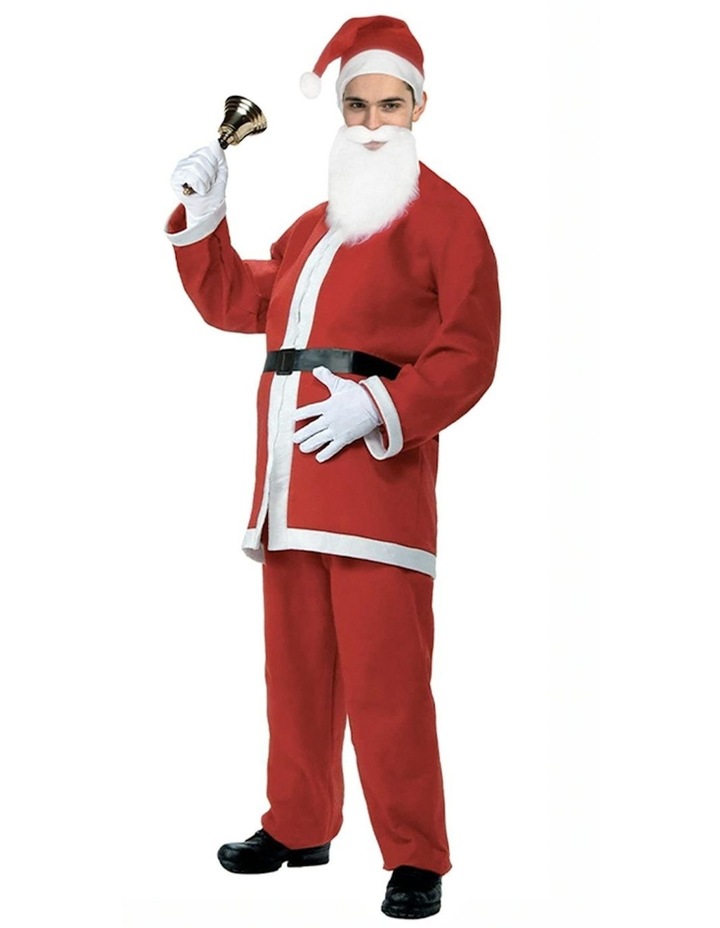Suit Father Outfit Father Christmas Santa Claus Costume in Multi Assorted