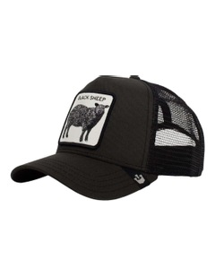 Baseball Trucker Snapback Adjustable Animal Series Hat in Black