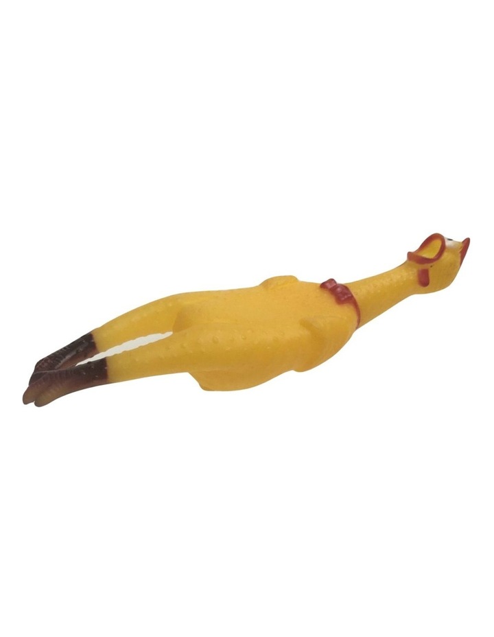 Shrilling Chicken Toys x6 in Yellow image 2