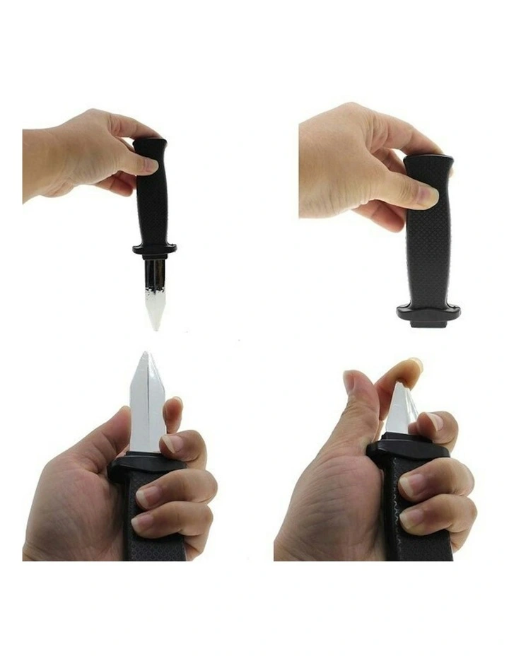 BR Costumes Tricky Squirt Disappearing Fake Knife In Black MYER
