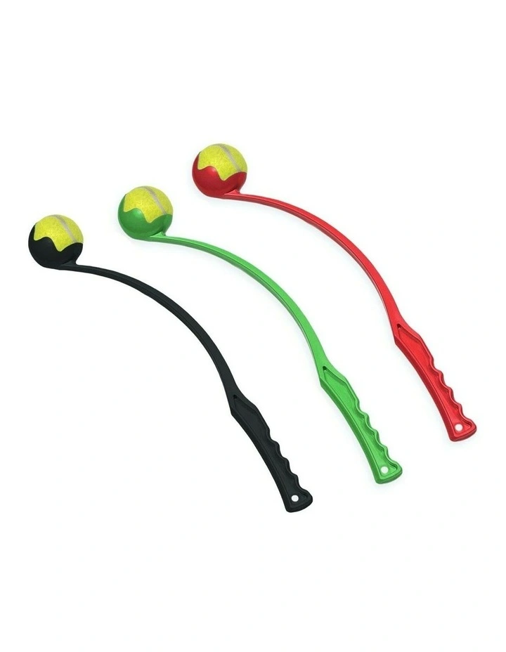 Pet Ball Launcher 64cm in Multi image 2