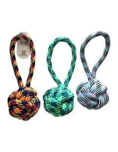 Large Pet Toy Rope Knotted Ball