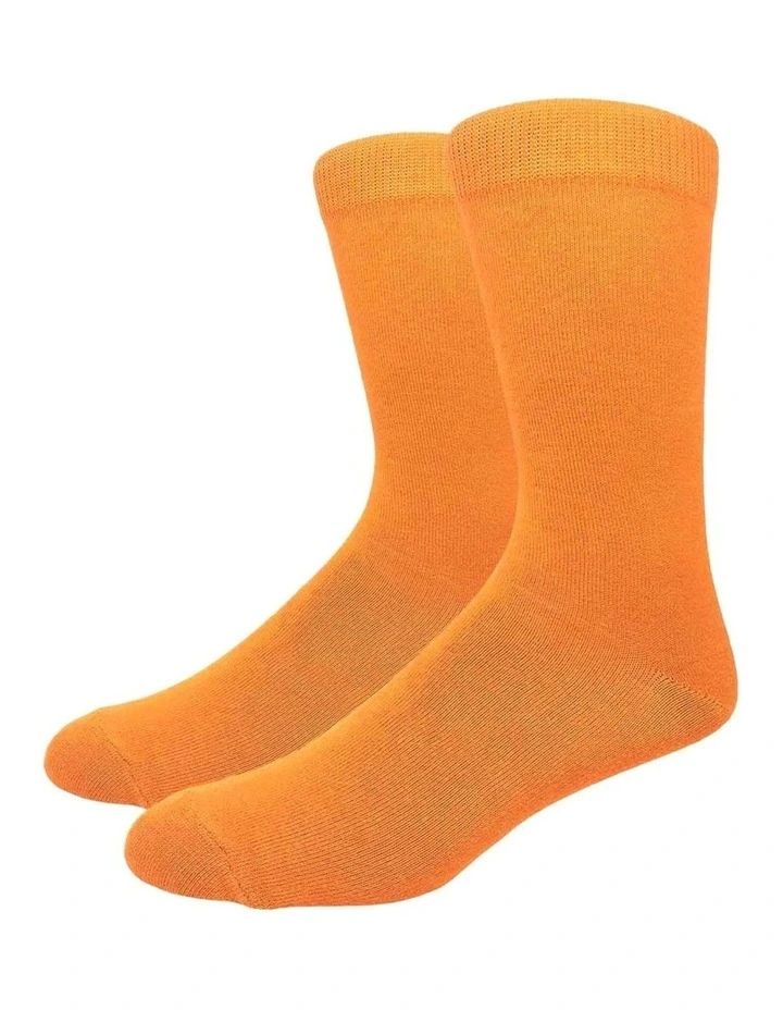 Thermal Work Socks (6-11 Years) 10 Pairs in Black image 1
