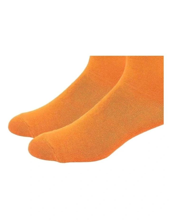 Thermal Work Socks (6-11 Years) 10 Pairs in Black image 2