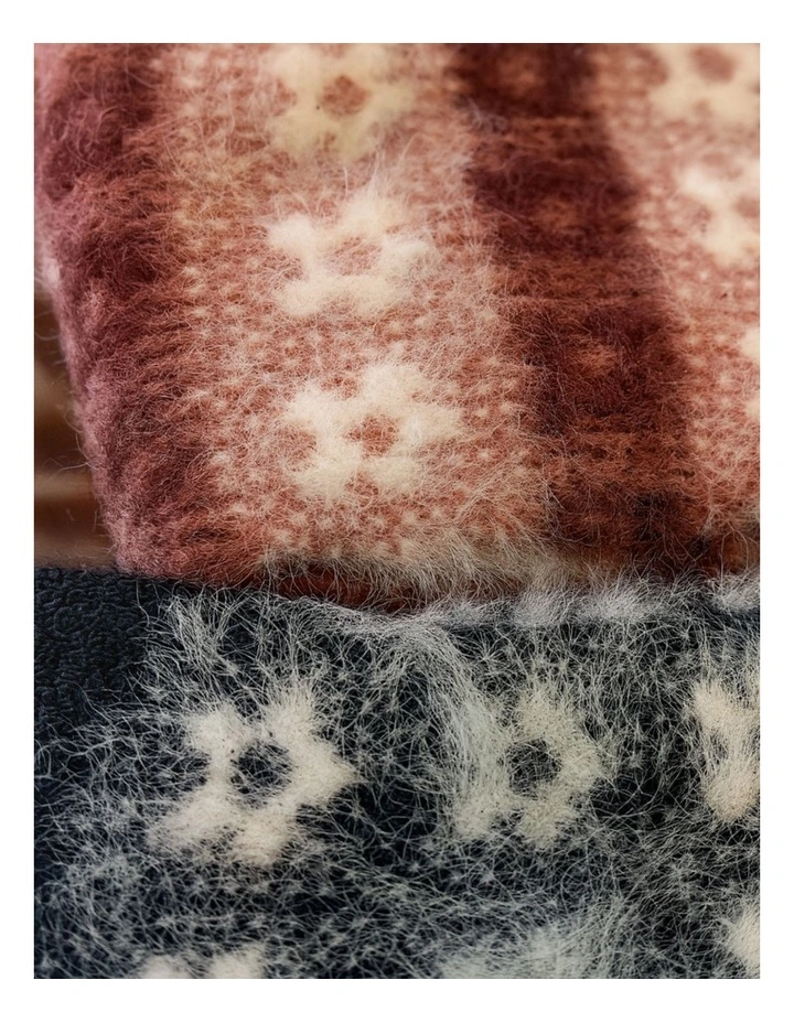 Thermal Angora Wool Socks 6 Pairs in Multi image 2