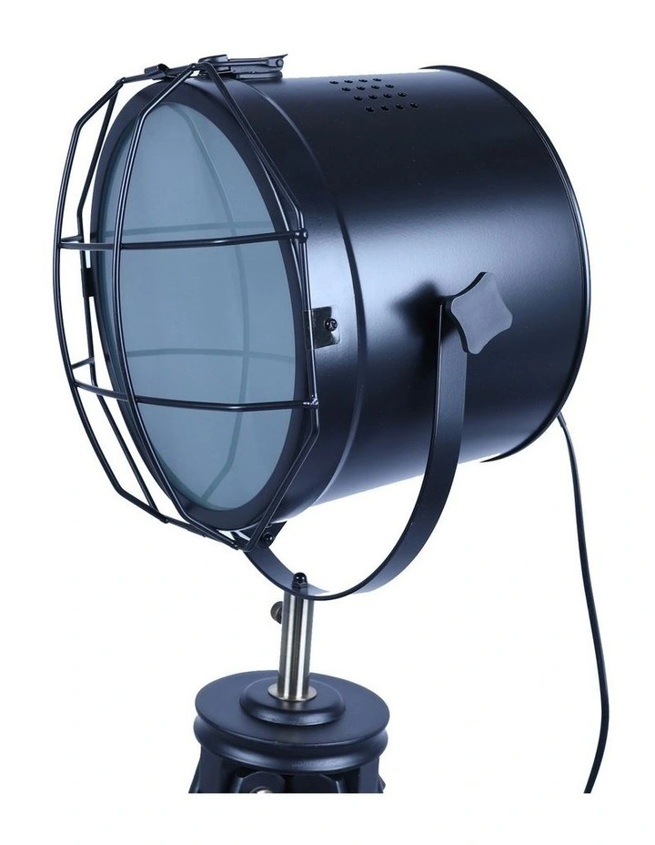 Tripod Floor Lamp 158cm in Matte Black image 2