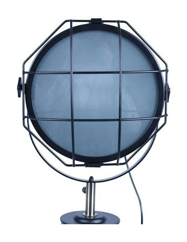 Tripod Floor Lamp 158cm in Matte Black image 5